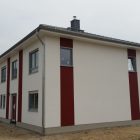Fassadenarbeiten Einfamilienahus Basdorf